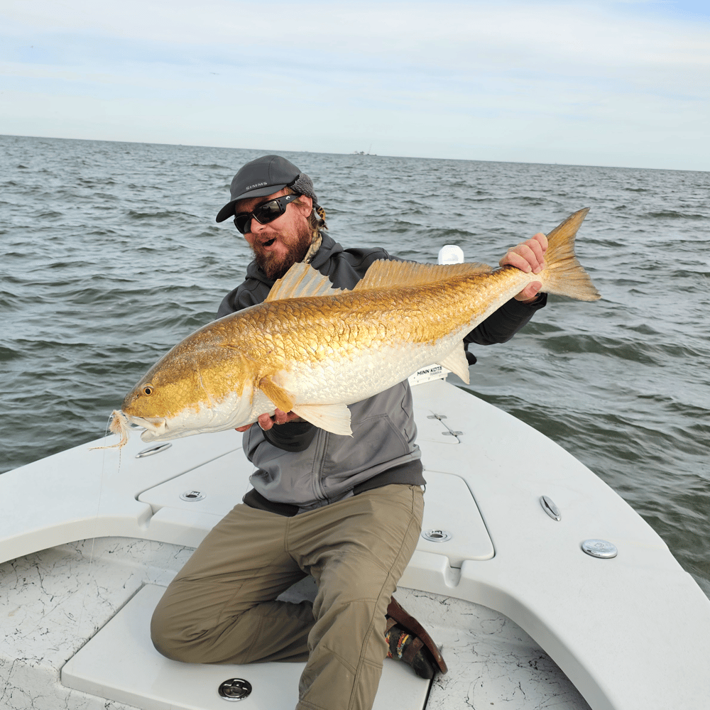 Sight Fishing For Redfish - Fly Or Spin In Saint Bernard