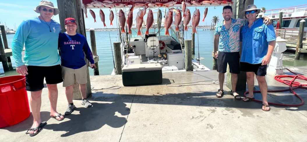 8 Hour Trip W/AC! In Port Aransas