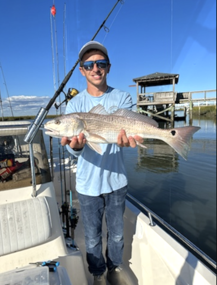 Charleston Inshore Fun! In Mount Pleasant