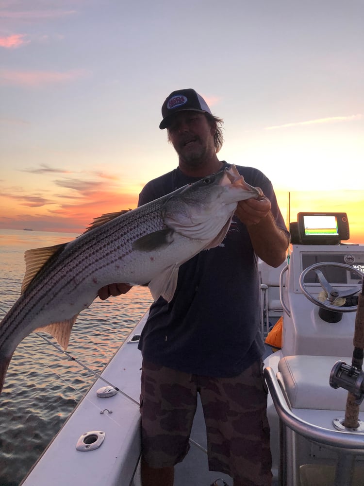 Light Tackle In Port Jefferson