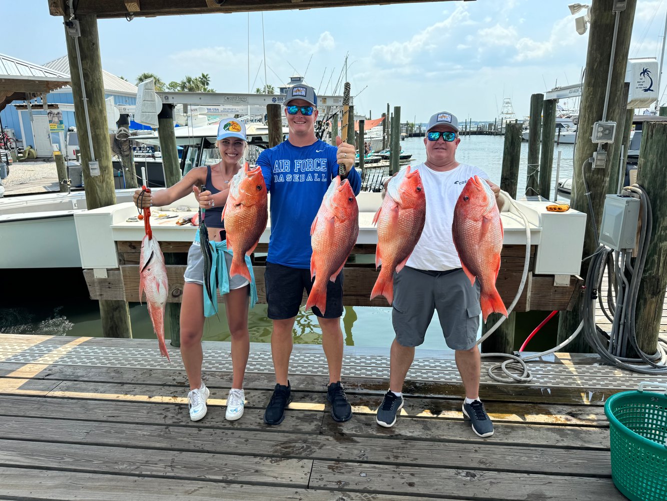 Snapper/ Bottom Trip In Orange Beach