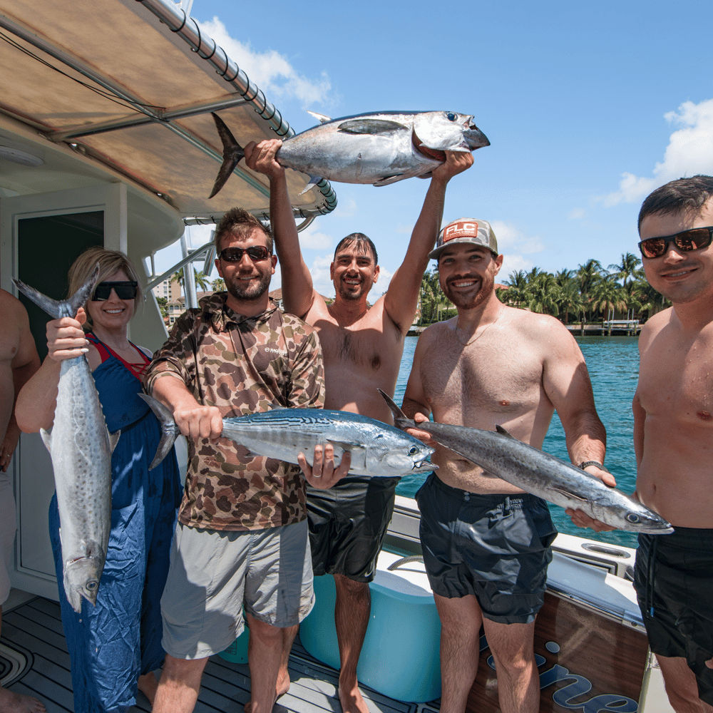 #1 Family-Friendly Sport Fishing In Pompano Beach