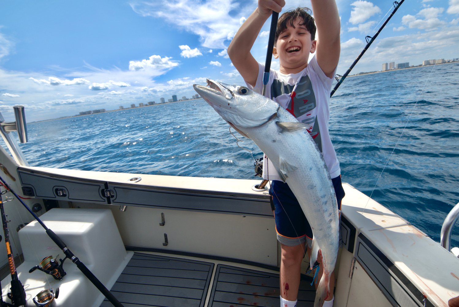 #1 Family-Friendly Sport Fishing In Pompano Beach