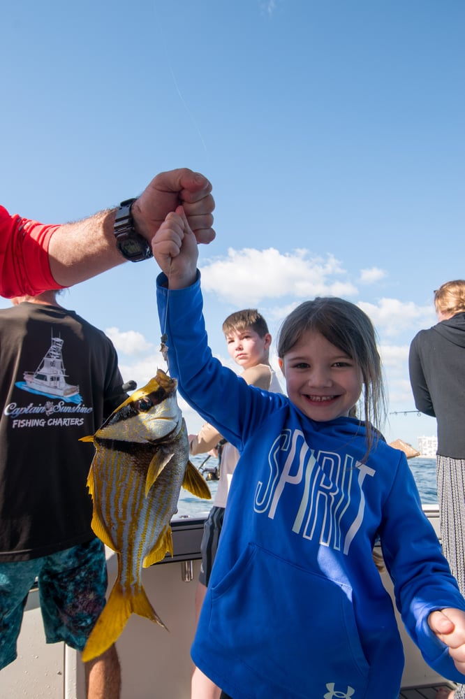 #1 Family-Friendly Sport Fishing In Pompano Beach