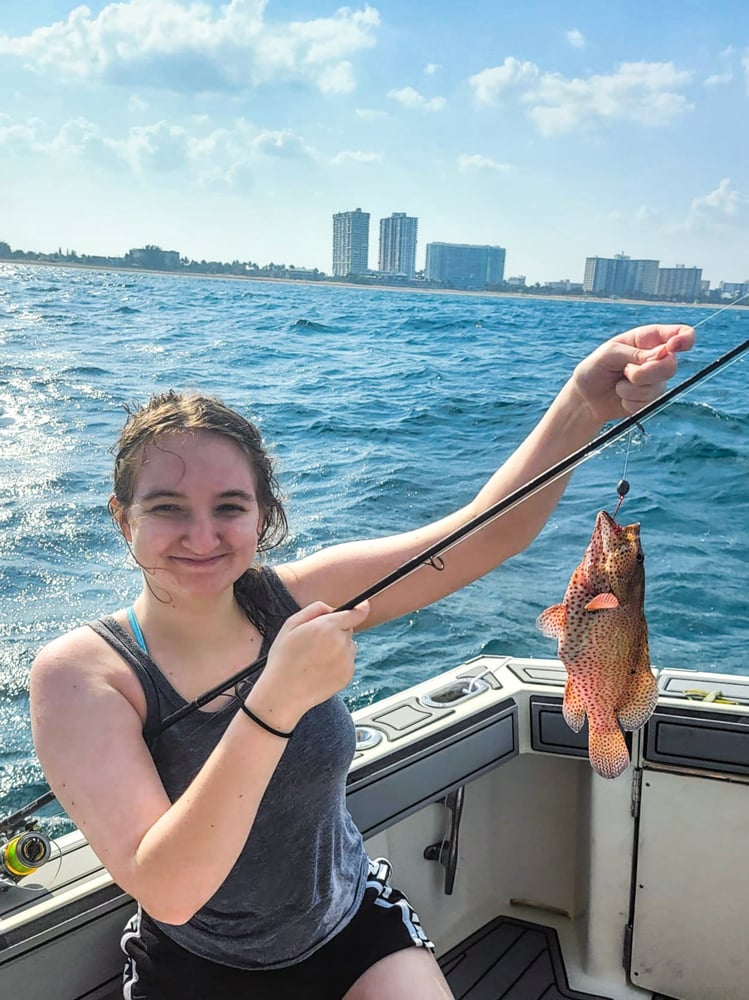 #1 Family-Friendly Sport Fishing In Pompano Beach