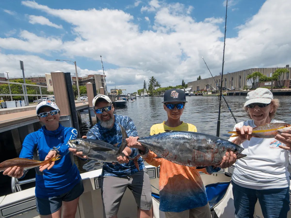 #1 Family-Friendly Sport Fishing In Pompano Beach