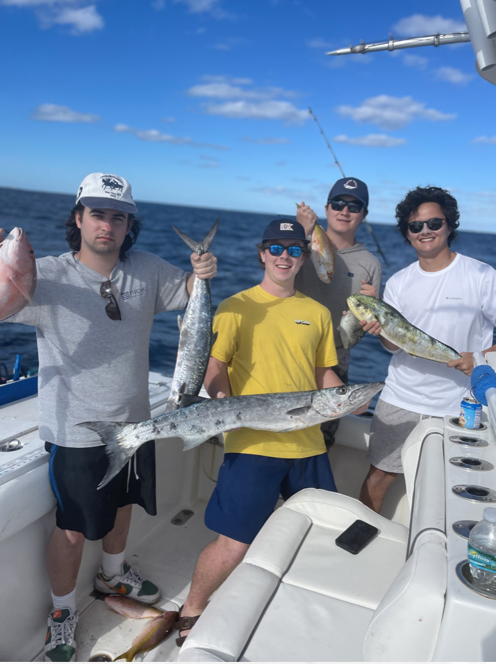 Offshore Fishing Trip In Jupiter