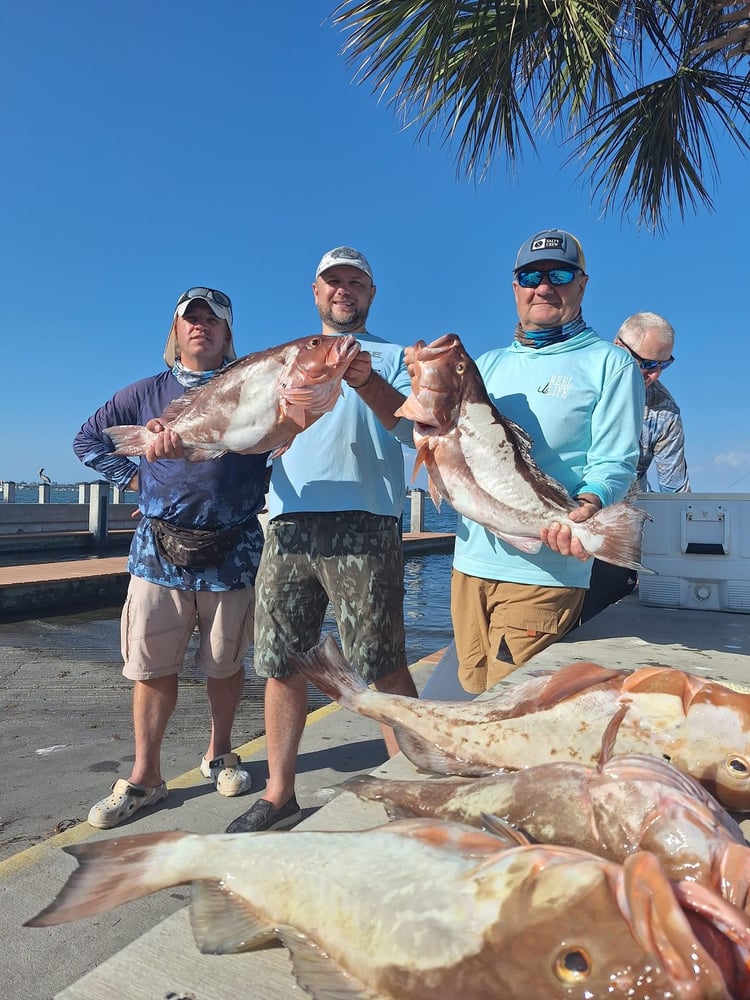 9 Hours Fishing Trip In Sarasota