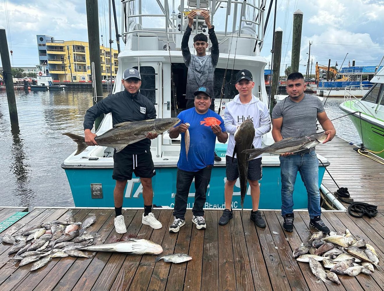 Nearshore Half Day In Carolina Beach