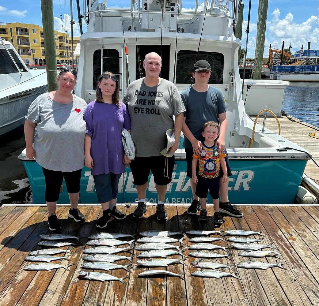 Nearshore Half Day In Carolina Beach