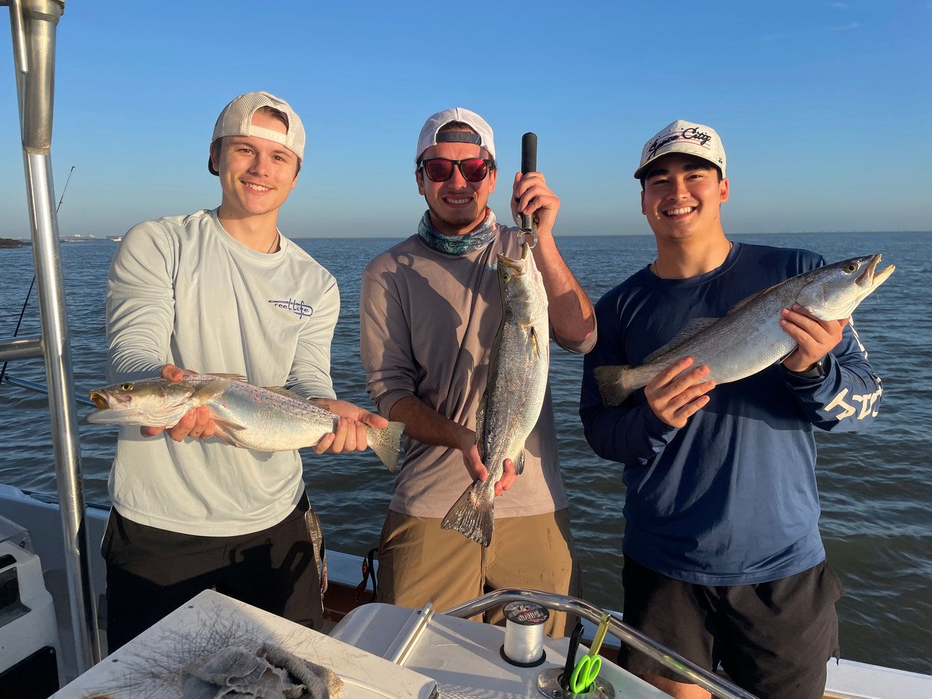 Bay/Jetty In Galveston