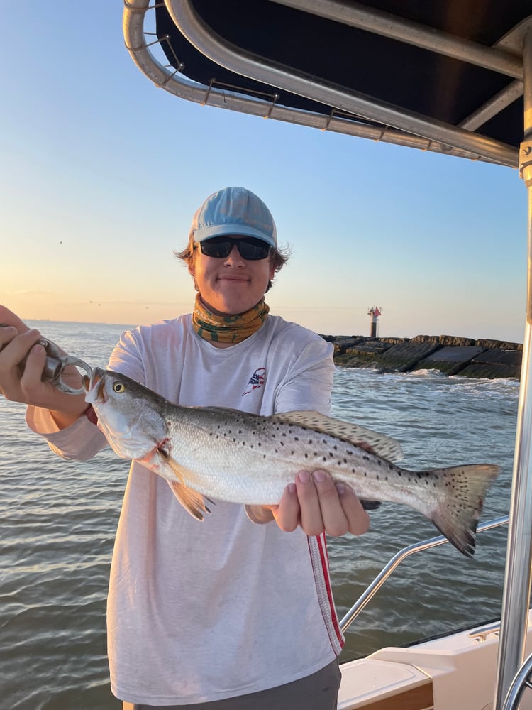 Bay/Jetty In Galveston