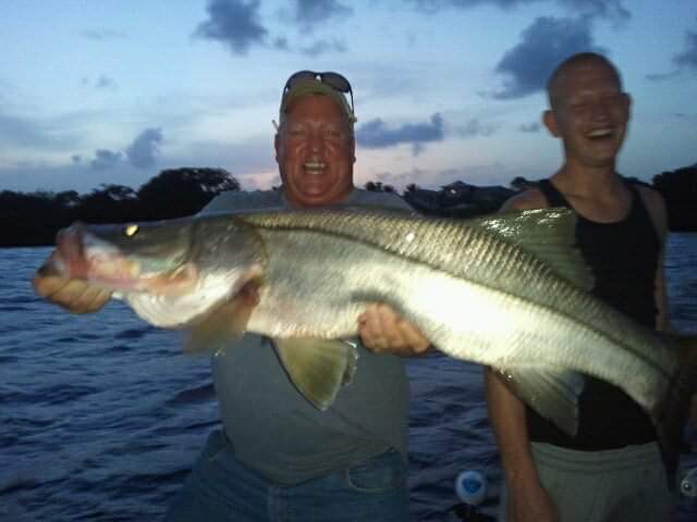 Night Fishing In Naples