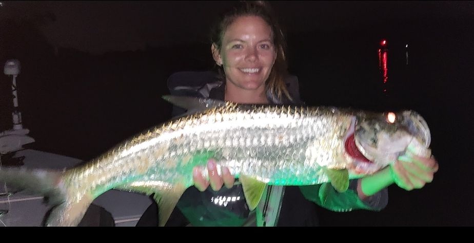 Night Fishing In Naples