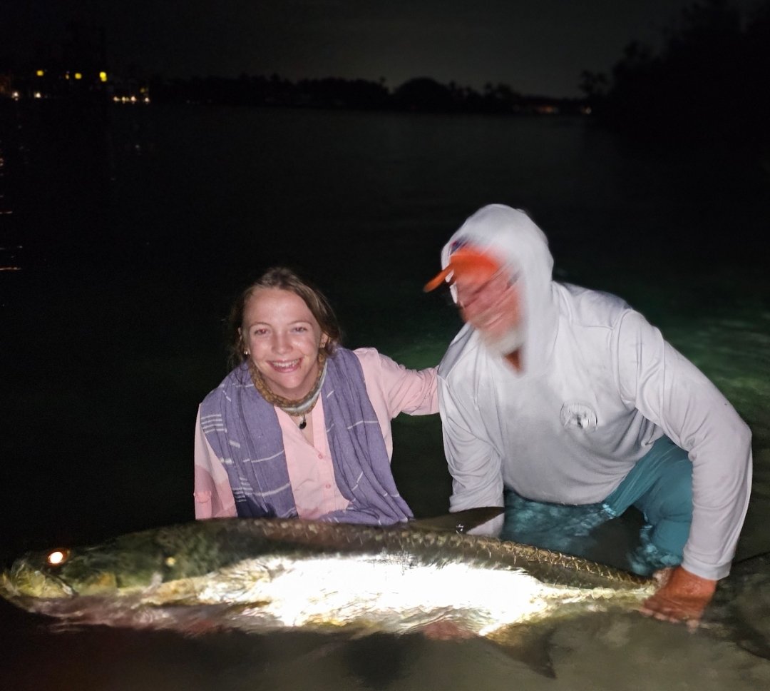 Night Fishing In Naples