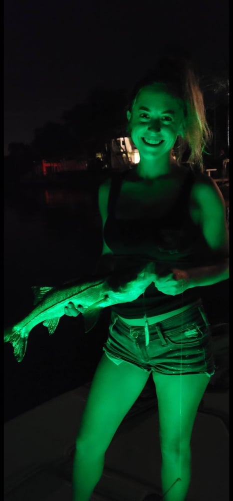 Night Fishing In Naples