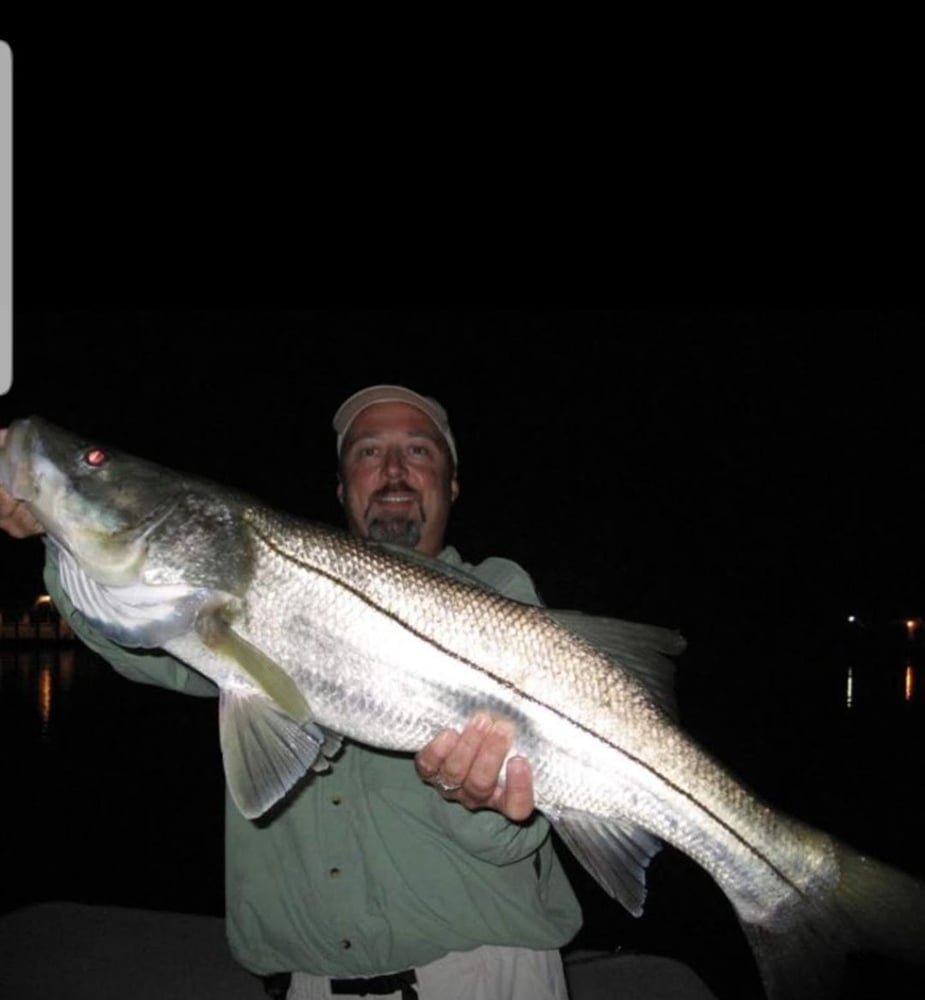 Night Fishing In Naples