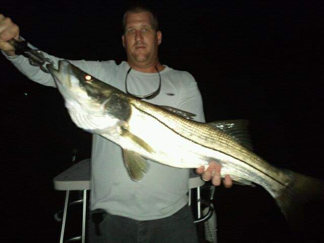 Night Fishing In Naples