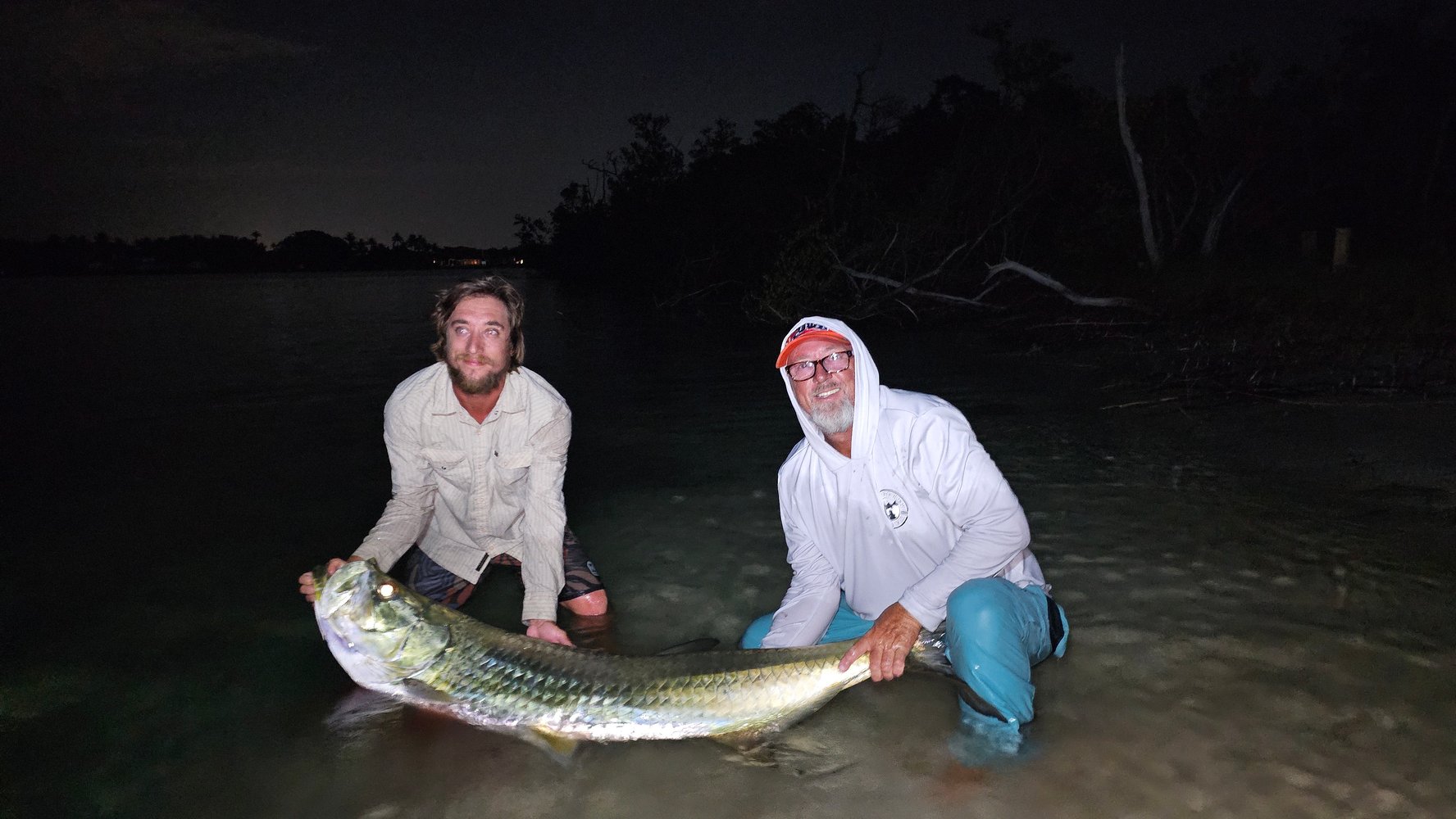 Night Fishing In Naples