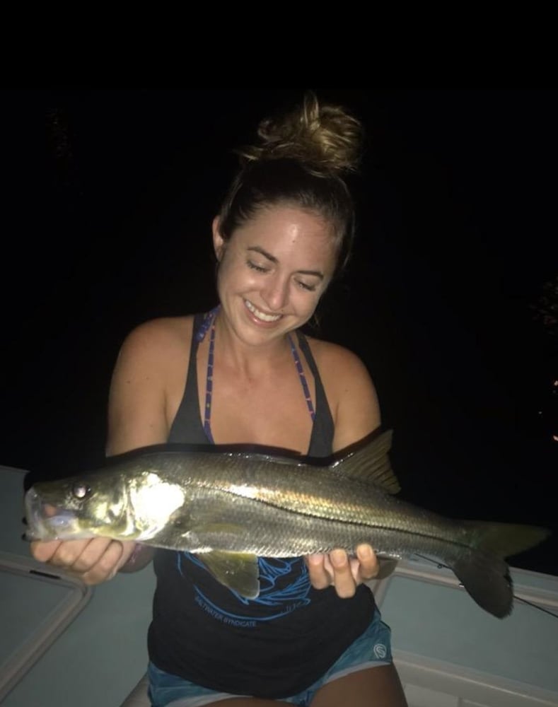 Night Fishing In Naples