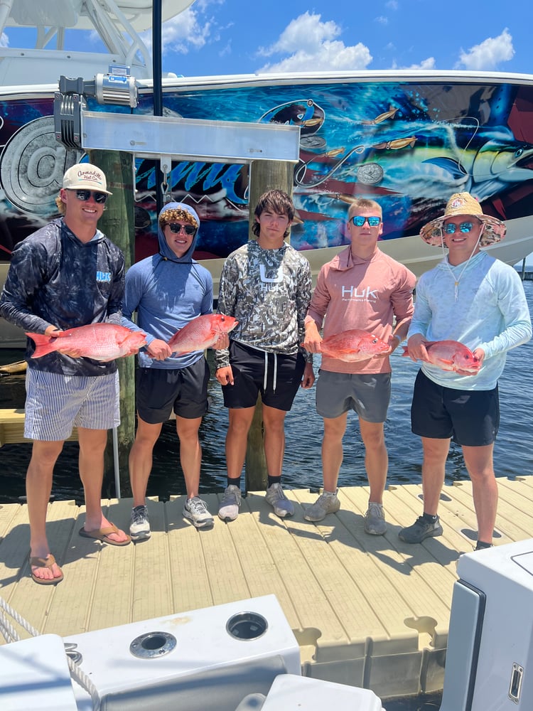 4-Hour Offshore Fishing In Panama City Beach