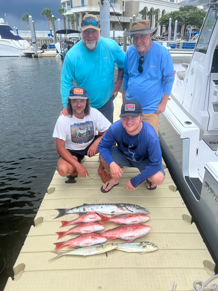 4-Hour Offshore Fishing In Panama City Beach