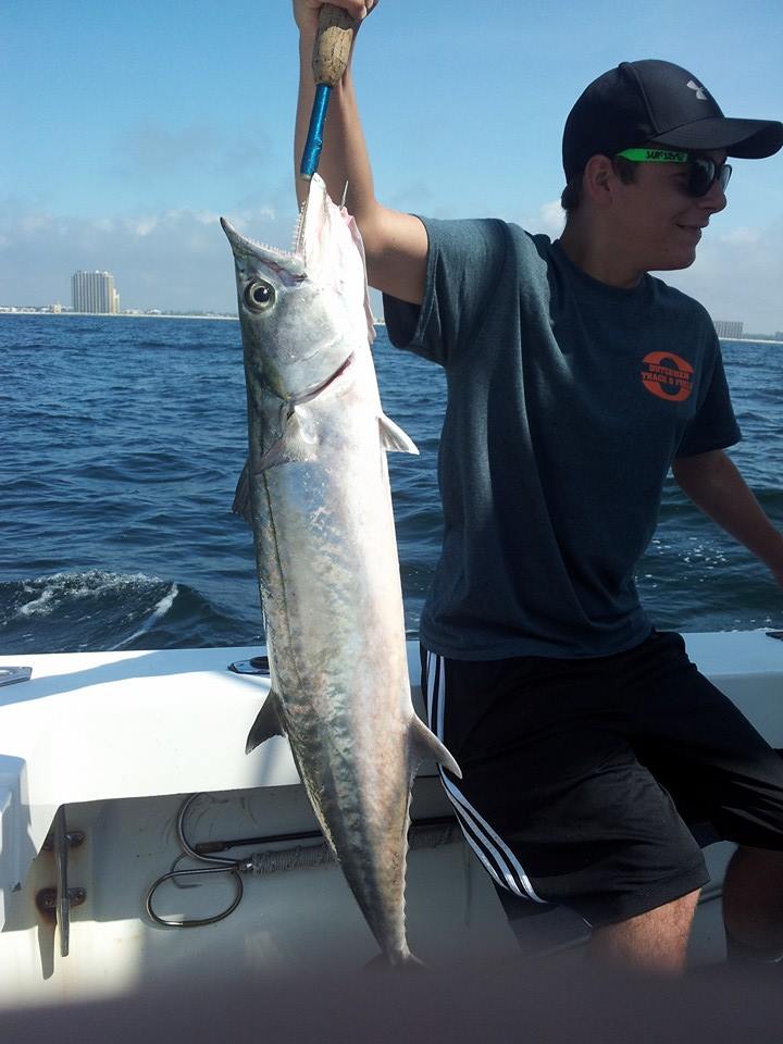 Four Hour Trolling Trip In Orange Beach