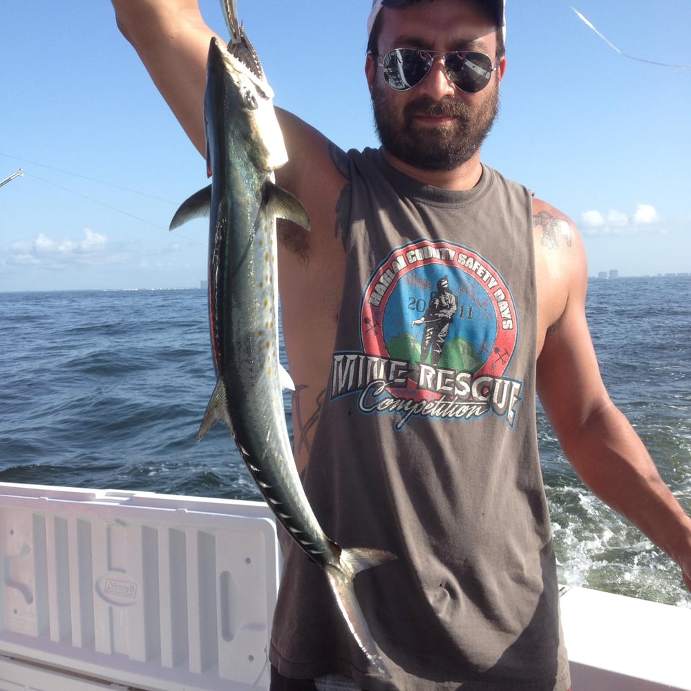 Four Hour Trolling Trip In Orange Beach