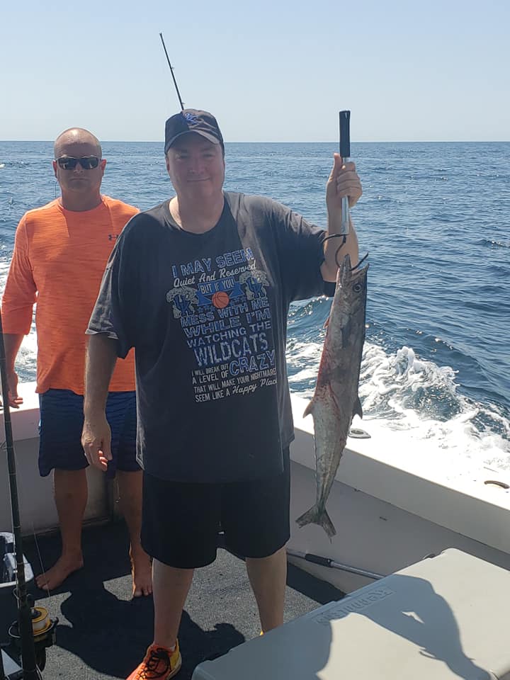 Four Hour Trolling Trip In Orange Beach