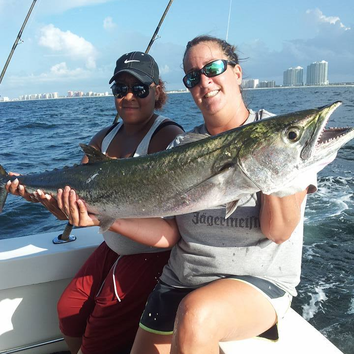 Four Hour Trolling Trip In Orange Beach