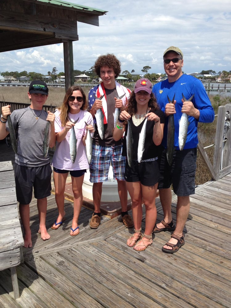 Four Hour Trolling Trip In Orange Beach