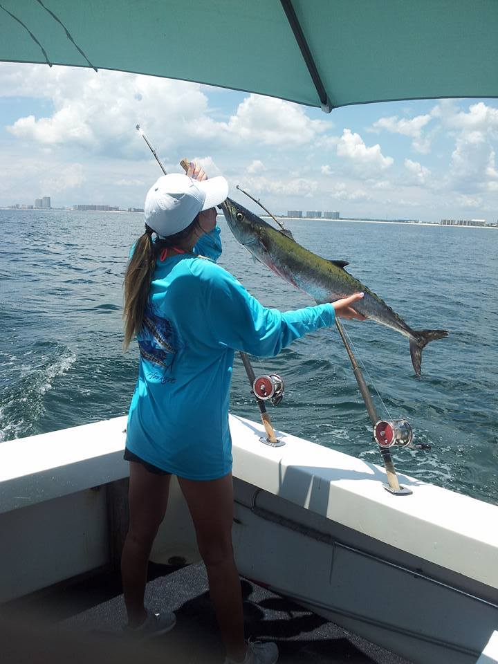 Four Hour Trolling Trip In Orange Beach