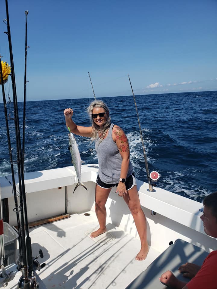 Four Hour Trolling Trip In Orange Beach