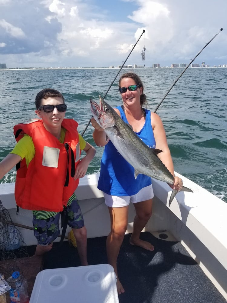 Four Hour Trolling Trip In Orange Beach