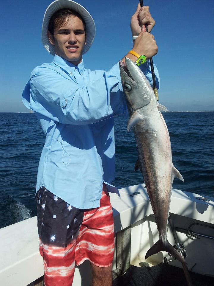 Trolling Or Bottom Fishing Orange Beach In Orange Beach