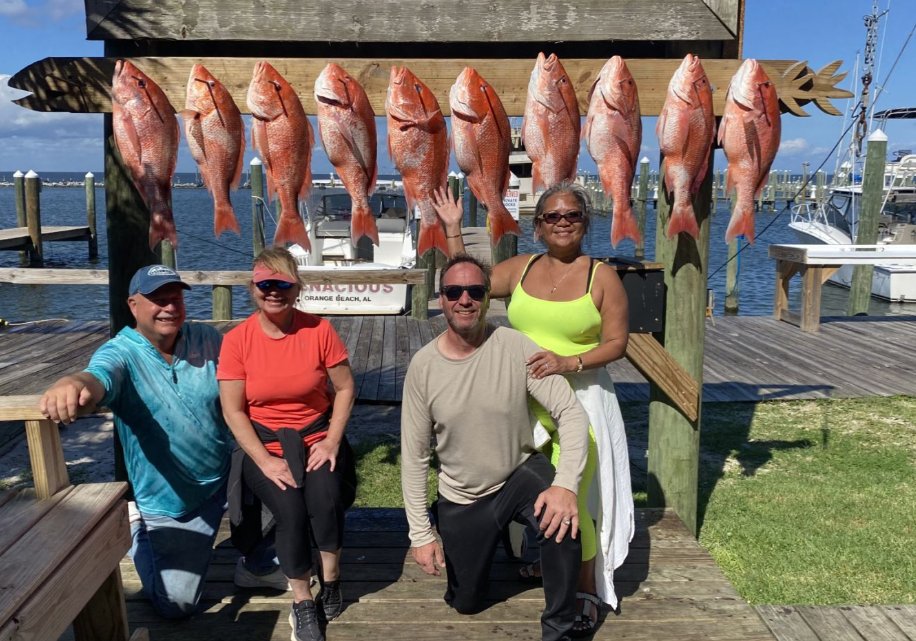 5 Hour Bottom Fishing & Trolling Trip In Gulf Shores