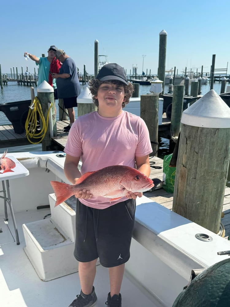 5 Hour Bottom Fishing & Trolling Trip In Gulf Shores