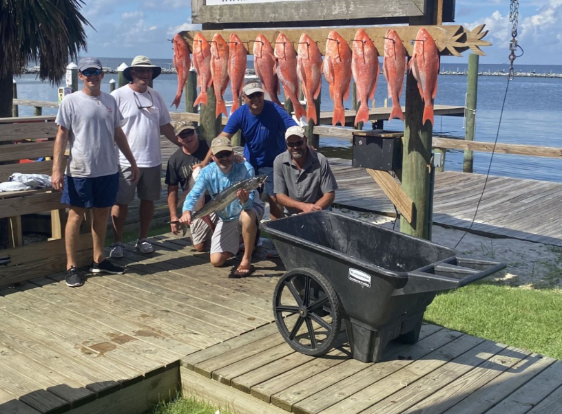 5 Hour Bottom Fishing & Trolling Trip In Gulf Shores