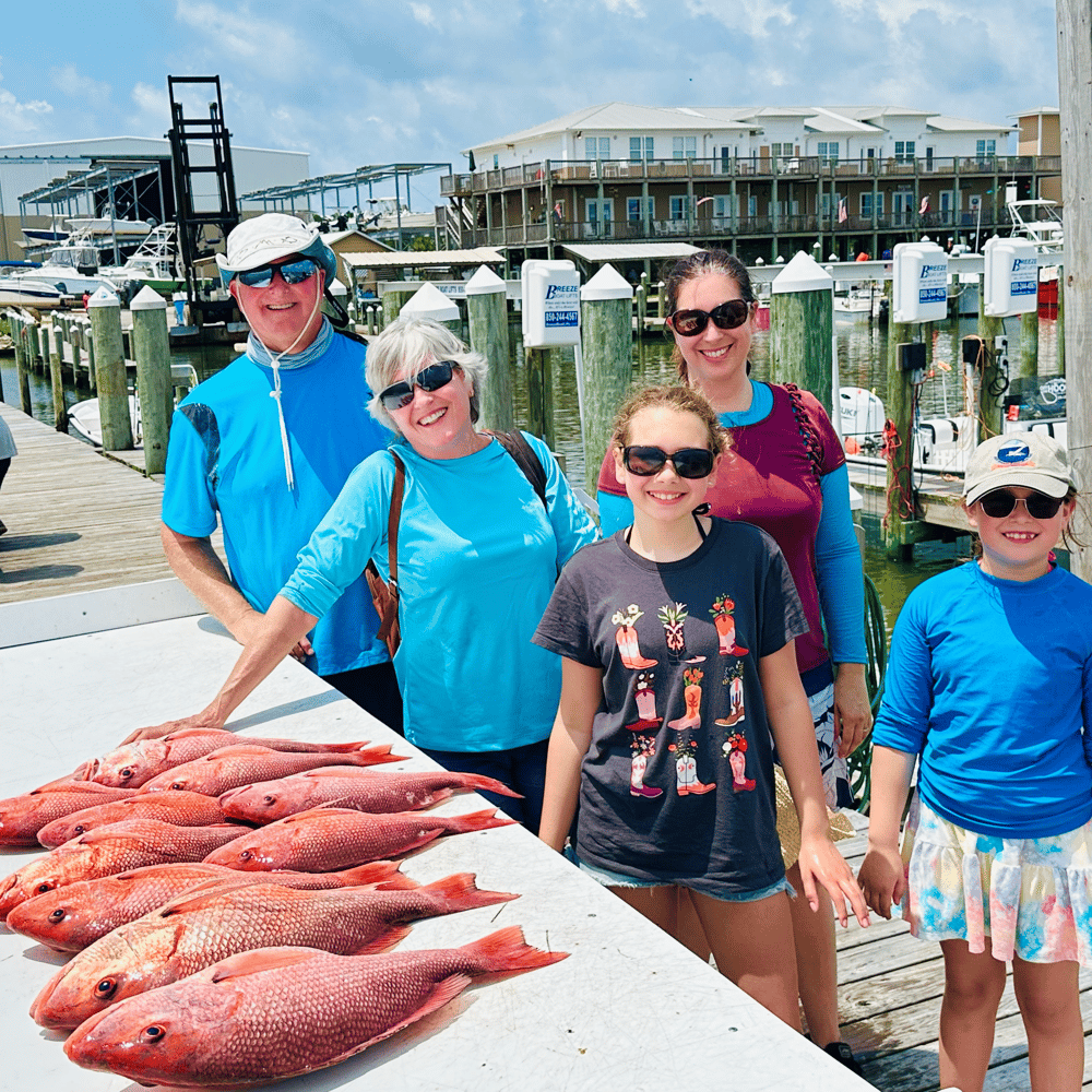 5 Hour Bottom Fishing & Trolling Trip In Gulf Shores