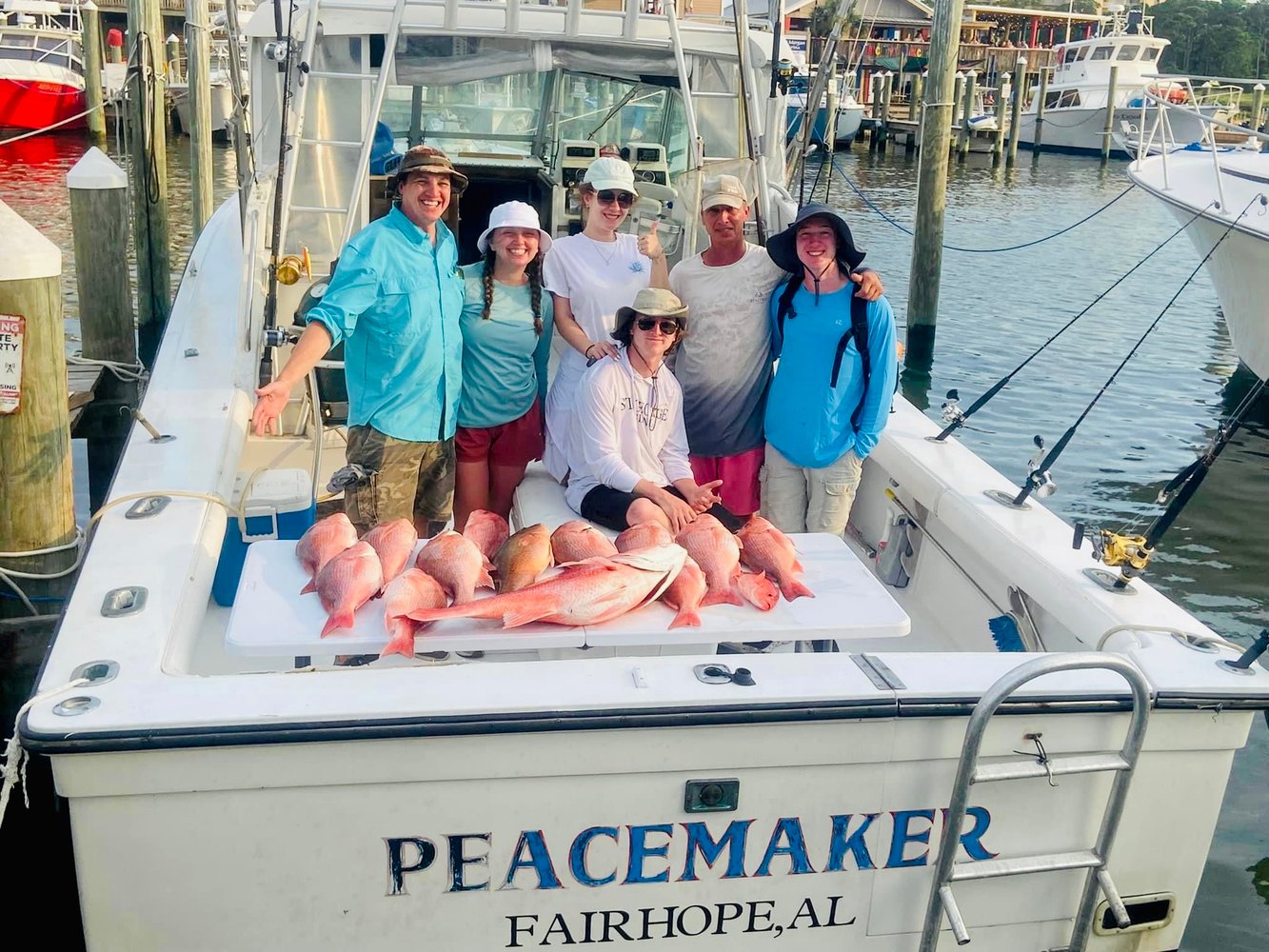 5 Hour Bottom Fishing & Trolling Trip In Gulf Shores