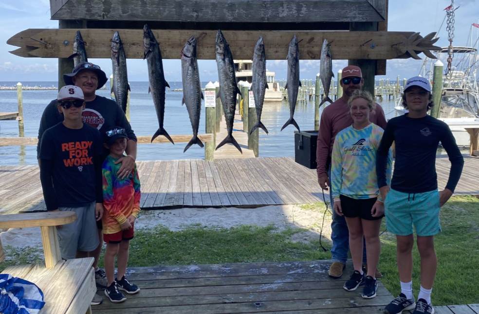 5 Hour Bottom Fishing & Trolling Trip In Gulf Shores