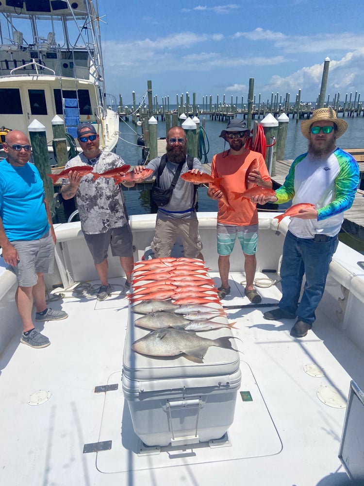 5 Hour Bottom Fishing & Trolling Trip In Gulf Shores