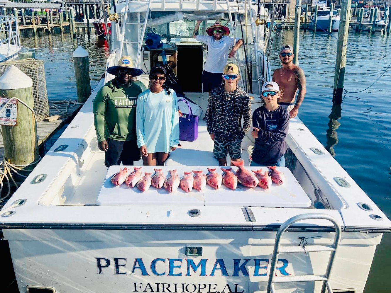 5 Hour Bottom Fishing & Trolling Trip In Gulf Shores