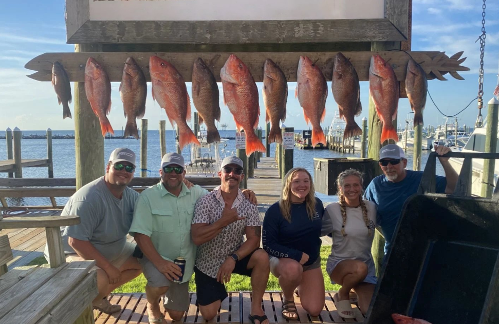 5 Hour Bottom Fishing & Trolling Trip In Gulf Shores