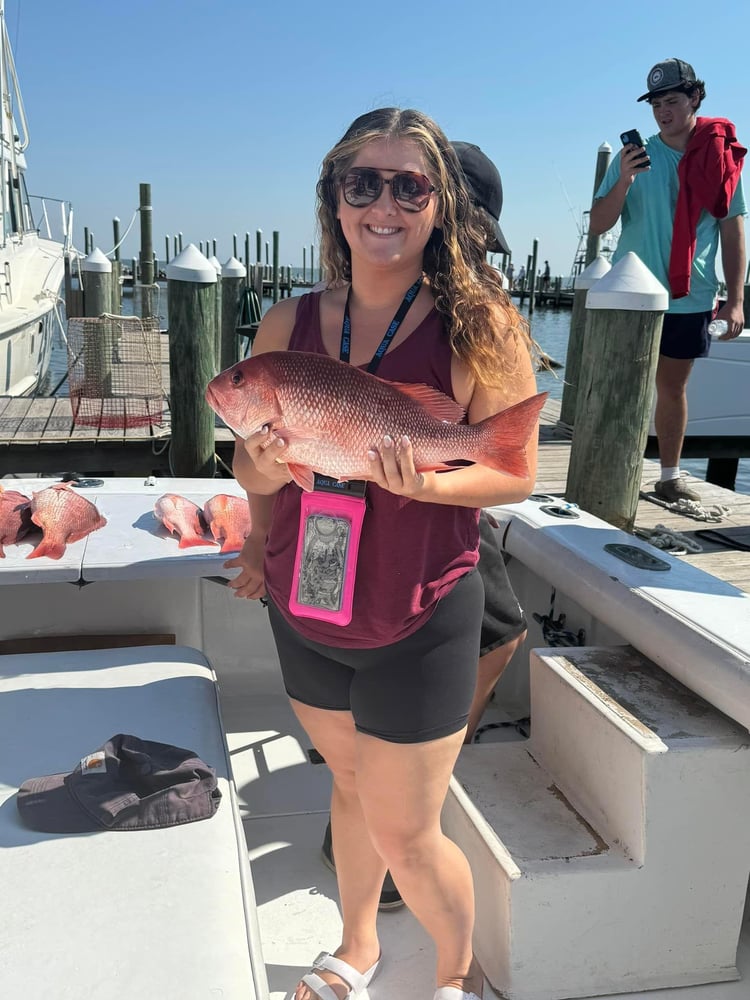 5 Hour Bottom Fishing & Trolling Trip In Gulf Shores