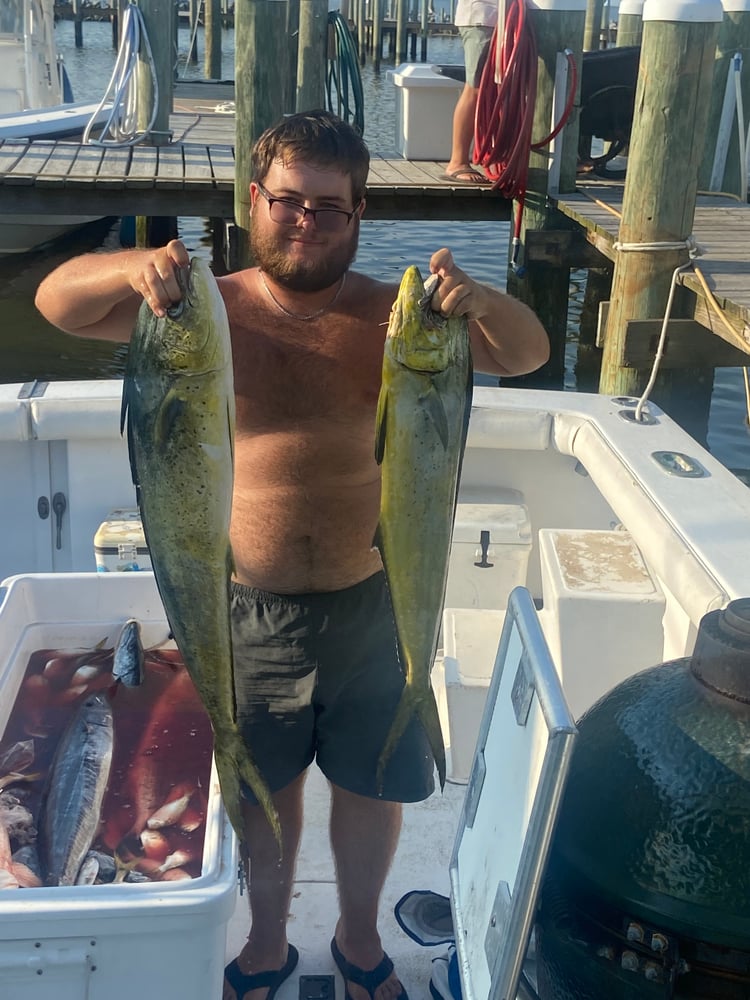 Extended Offshore Fishing Trips In Gulf Shores