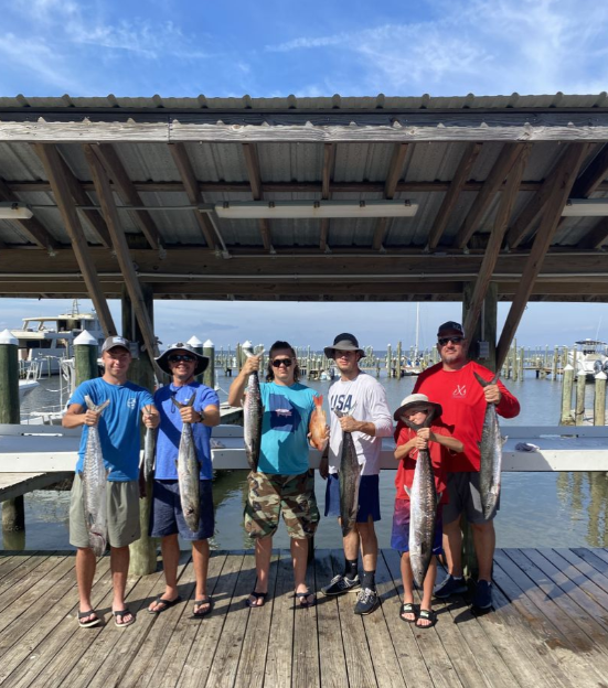 Extended Offshore Fishing Trips In Gulf Shores