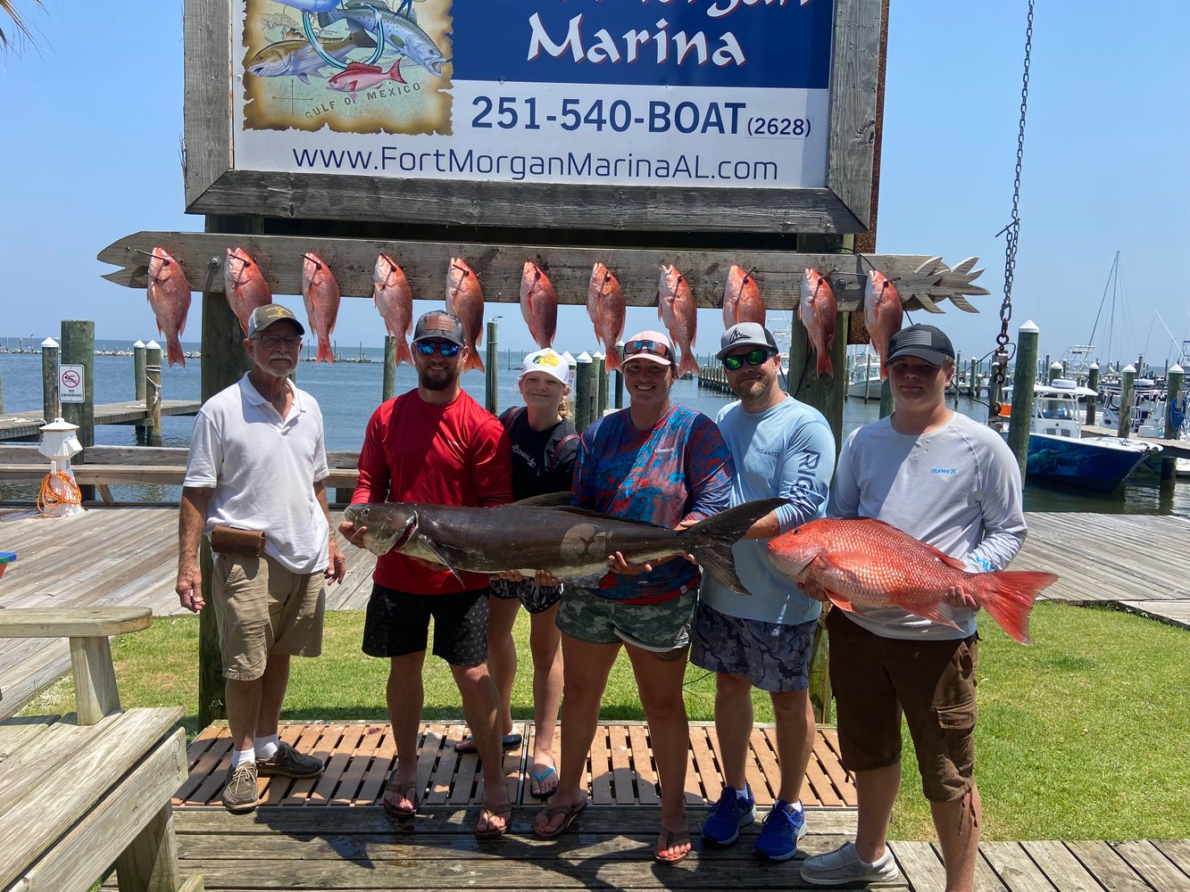 Extended Offshore Fishing Trips In Gulf Shores