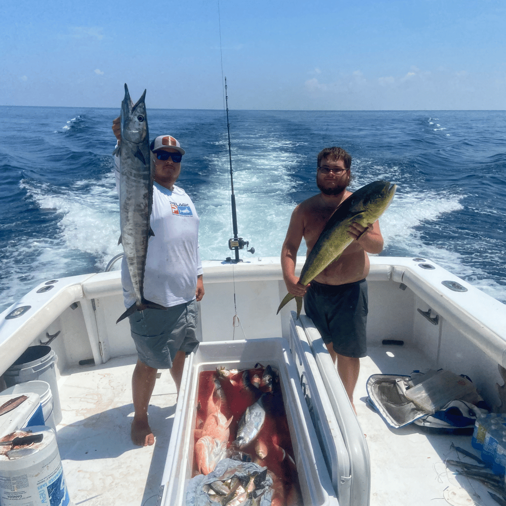 Offshore Jigging / Trolling In Gulf Shores