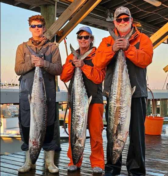 Extended Offshore Fishing Trips In Gulf Shores